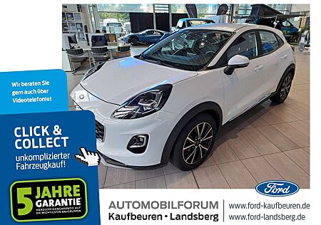Ford Puma 1.0 EcoBoost Titanium AHK LED Navi SHZ