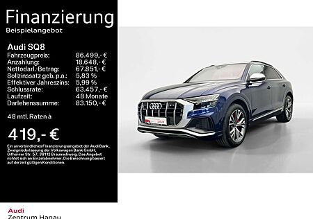 Audi SQ8 TFSI MATRIX*AHK*STHZG*PANO*B&O*NAVI-PLUS*21Z