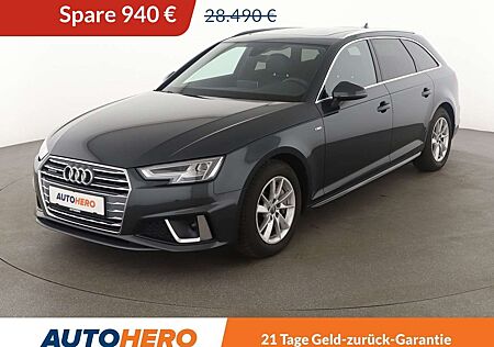 Audi A4 40 TDI quattro Sport Aut.*S-LINE*NAVI*LED*ACC*