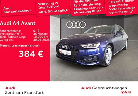 Audi A4 40 TFSI quattro advanced S tronic Navi
