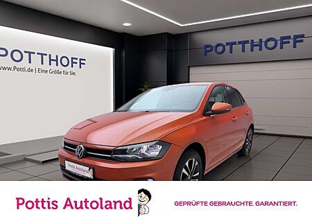 VW Polo Volkswagen 1.0 TSI United Navi AppConnect Winter Klima