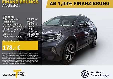 VW Taigo Volkswagen 1.0 TSI DSG STYLE LM17 NAVI ACC LED