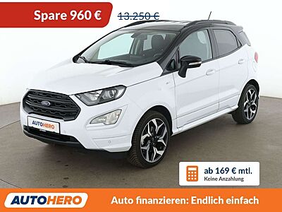Ford EcoSport 1.0 EcoBoost ST-Line*NAVI*TEMPO*PDC*SHZ*