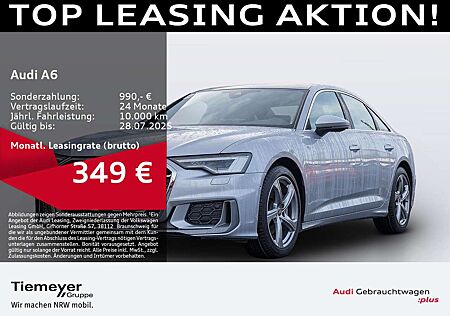 Audi A6 45 TFSI Q S LINE PANO MATRIX AHK MEMORY
