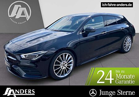 Mercedes-Benz CLA 220 d SB AMG+MBUX+Night+Distr+LED+360°+Key