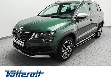 Skoda Karoq 2.0 TDI DSG 4x4 Scout AHK Navi