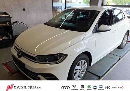 VW Polo Volkswagen 1.0 TSI STYLE LED+NAVI+ACC+SHZ+2xPDC+DAB+15