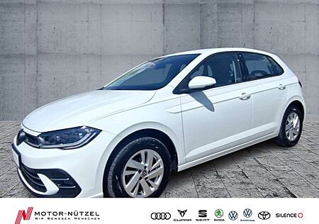 VW Polo Volkswagen 1.0 TSI STYLE LED+NAVI+ACC+SHZ+2xPDC+DAB+15