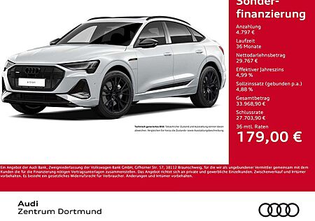 Audi e-tron Sportback 50 quattro S LINE PANO B&O LM21