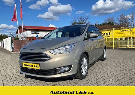 Ford C-Max Titanium,AHK,PDC,SH,Navi,1.Hand,WKR,Alus,Scheckhef