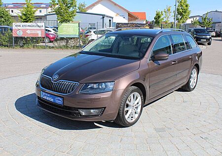 Skoda Octavia Combi Elegance 1.Hd Sh.gepfl.bei