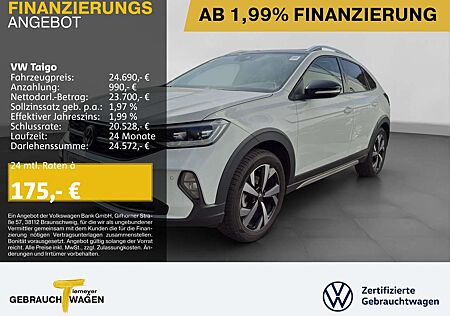 VW Taigo Volkswagen 1.0 TSI DSG STYLE LM17 NAVI IQ.LIGHT SITZH