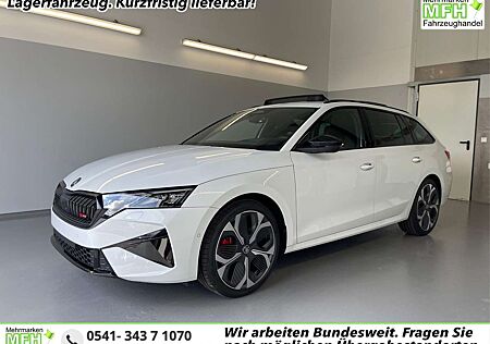 Skoda Octavia Combi RS 265PS DSG HUD+Pano+360°+DCC+AHK+CANTON...