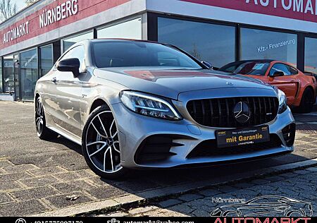 Mercedes-Benz C 43 AMG Coupe 4Matic/BURMESTER/LED/PANORAMA/KAM