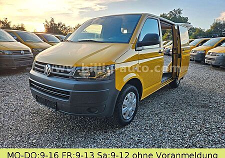 VW T5 Transporter Volkswagen T5 2.0TDI 2xSchiebetüre ideal als Camper Bulli