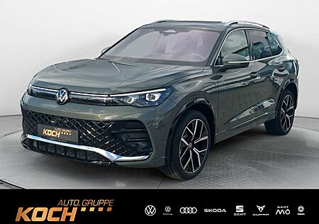 VW Tiguan Volkswagen eHybrid R-Line DSG Leder Navi LED Pano AH
