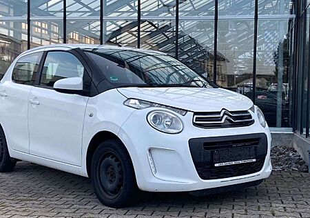 Citroën C1 Citroen Feel 5-türig 8-fach bereift Klima Sitzheizung