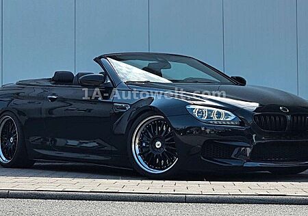 BMW M6 Cabrio Carbon Klappenauspuff 750PS