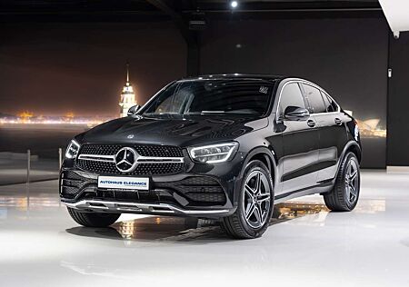 Mercedes-Benz GLC 300 Coupe 4Matic*AMG-LINE*HIGH-LED*PANO*360*