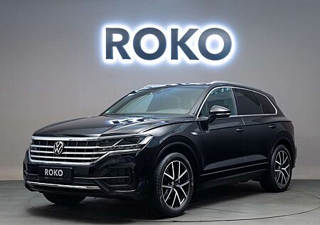 VW Touareg Volkswagen R-Line HuD StandHz.360°Matrix PANO Memo