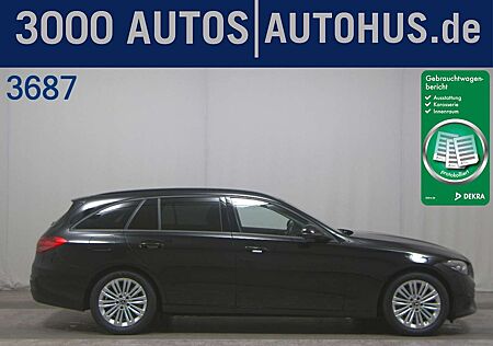 Mercedes-Benz C 220 T d Navi MBUX LED RFK Sound