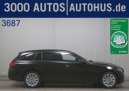 Mercedes-Benz C 220 T d Navi MBUX LED RFK Sound