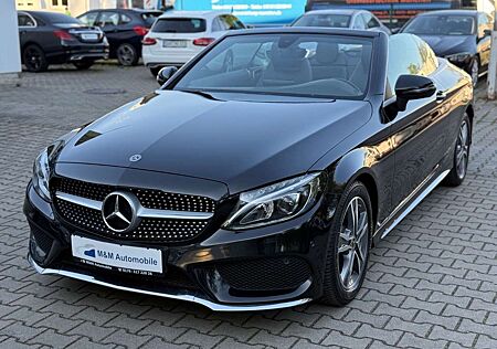 Mercedes-Benz C 200 C -Klasse Cabrio*AMG-Line*Kamera*Totwinkel