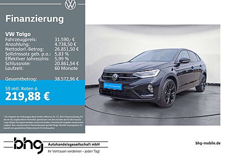 VW Taigo Volkswagen 1.5 TSI DSG R-Line BlackStyle Pano Kamera