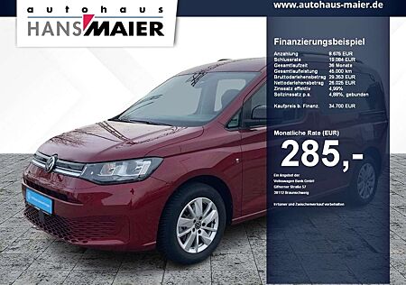 VW Caddy Volkswagen Life DSG Navi AHK GJR ACC SH EA8 Garantie