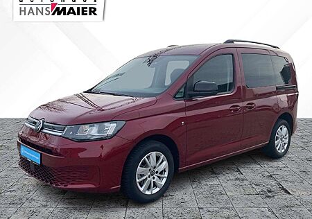 VW Caddy Volkswagen Life DSG Navi AHK GJR ACC SH EA8 Garantie