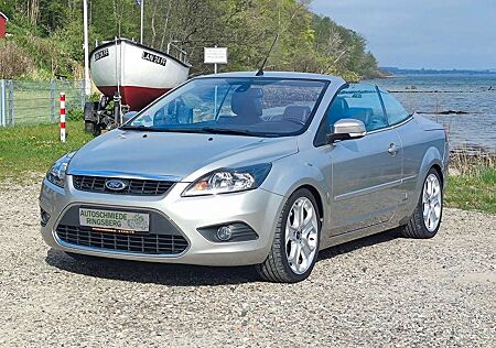 Ford Focus Cabrio Titanium Leder SHZ ALU PDC