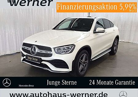Mercedes-Benz GLC 400 d 4M AMG SHD AHK BUSI ASSISTEN WDGS MBUX