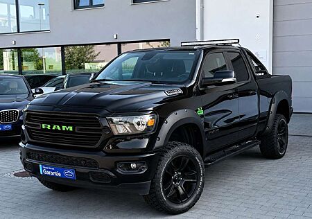 Dodge RAM 5.7 HEMI BIGHORN 4x4 LED LEDER NAVI LPG