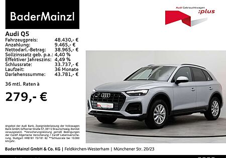 Audi Q5 45 TFSI quattro S tronic AHK Matrix 360° Pano