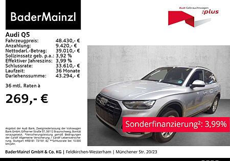 Audi Q5 45 TFSI quattro S tronic AHK Matrix 360° Pano
