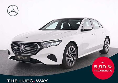 Mercedes-Benz E 220 d Avantgarde+Pano+LED+KeyGo+Totw.+RFK+PTS+