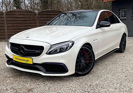 Mercedes-Benz C 63 AMG C 63 S AMG Sport-Abgas Drivers Package Burmester