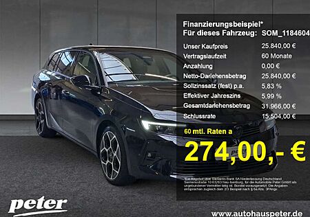 Opel Astra L ST 1.2 Turbo GS Line Automatik Schiebedach