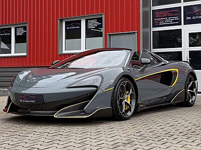 McLaren 600LT Spider"MwSt."Carbon"Lift"B&W"Memory"PPF"