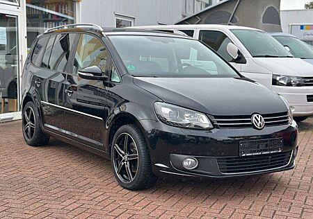 VW Touran Volkswagen 1.6 TDI HIGHLINE/GJ-REIFEN/AHK/BI-XENON