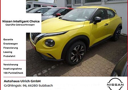 Nissan Juke Acenta AUTOMATIK