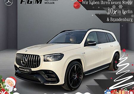 Mercedes-Benz GLS 63 AMG 4M+ Burm|HeadUp|KeyGo|MBeam|S-Dach