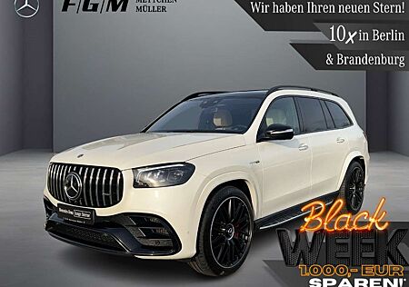 Mercedes-Benz GLS 63 AMG 4M+ Burm|HeadUp|KeyGo|MBeam|S-Dach