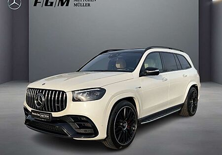 Mercedes-Benz GLS 63 AMG 4M+ Burm|HeadUp|KeyGo|MBeam|S-Dach