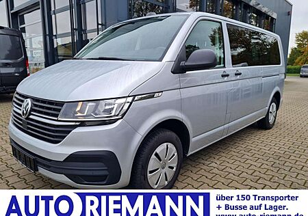 VW T6 Volkswagen .1 Caravelle Trendline LR 9 Sitze 2 Schiebetüren Klima