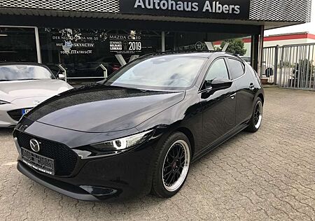 Mazda 3 SKYACTIV G150 Exclusive-l., 360°Kamera, Bose, LED,
