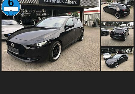 Mazda 3 SKYACTIV G150 Exclusive-l., 360°Kamera, Bose, LED,