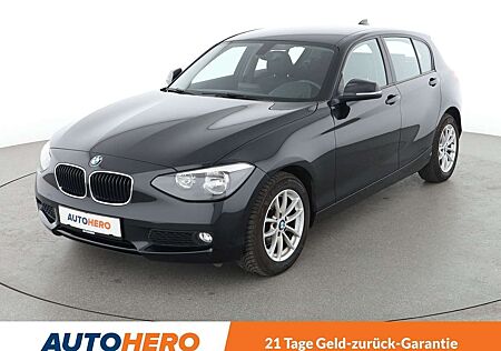 BMW 116i 116 *LIM*PDC*SHZ*KLIMA*GARANTIE*