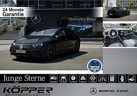 Mercedes-Benz EQE 300 AMG Advanced PLUS Airmatik AHK Leder