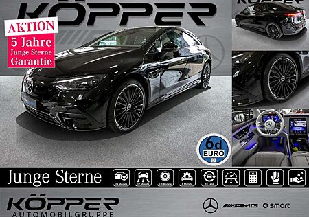 Mercedes-Benz EQE 300 gebraucht kaufen Mercedes-Benz EQE 300 AMG Advanced PLUS Airmatik AHK Leder